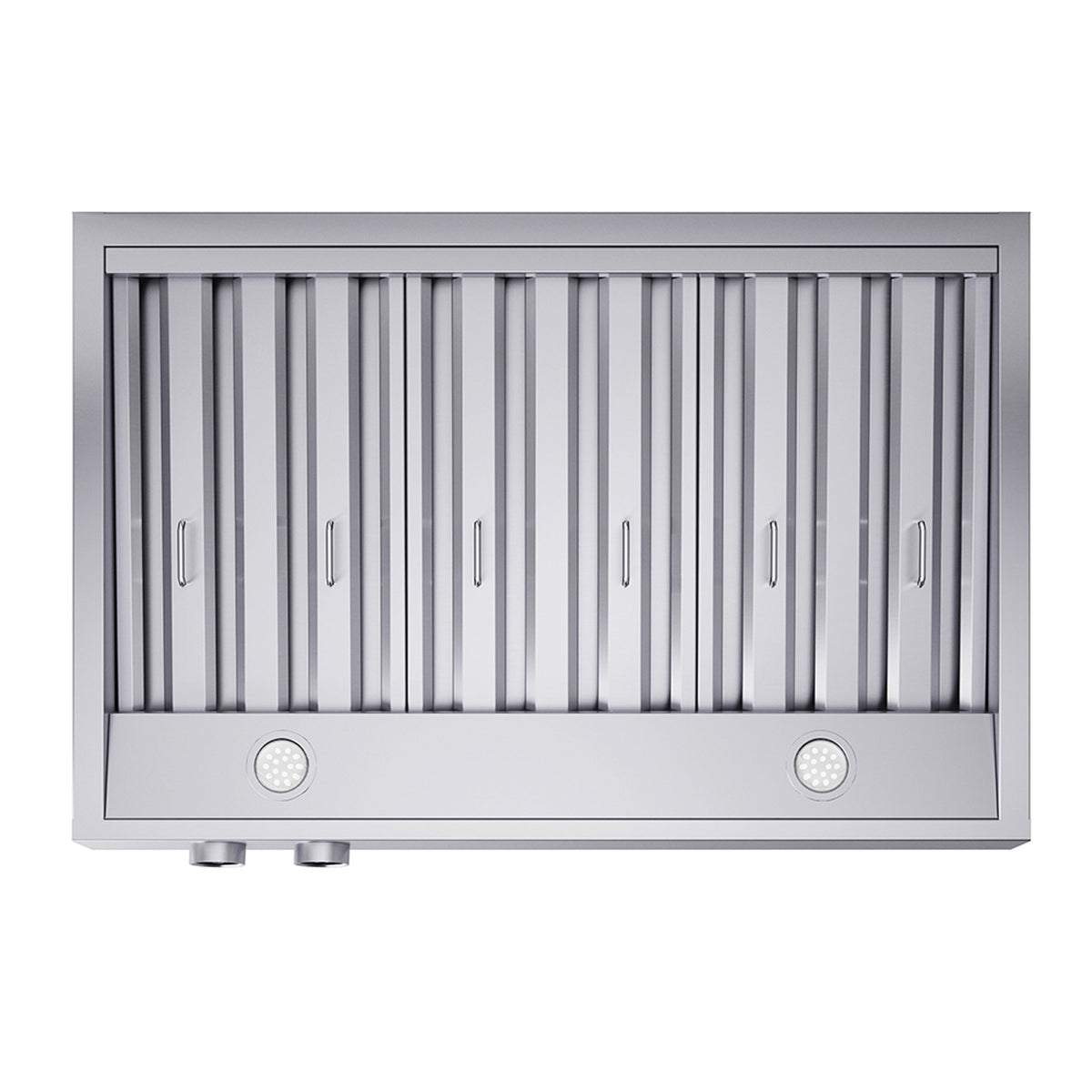 Forno Biagio 36-Inch Range Hood FRHWM5009-36 – Stainless Steel – FRHWM5009 36 Biagio Rangehood Baffle Filters