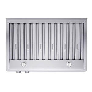 Forno Biagio 36-Inch Range Hood FRHWM5009-36 – Stainless Steel – FRHWM5009 36 Biagio Rangehood Baffle Filters