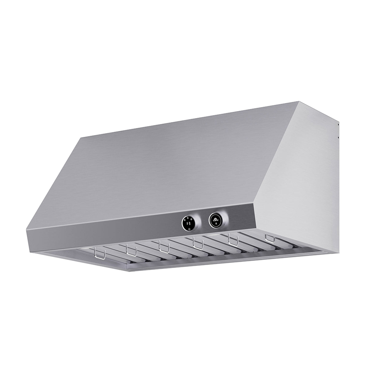 Forno Biagio 36-Inch Range Hood FRHWM5009-36 – Stainless Steel – FRHWM5009 36 Biagio Rangehood Front Right Angle