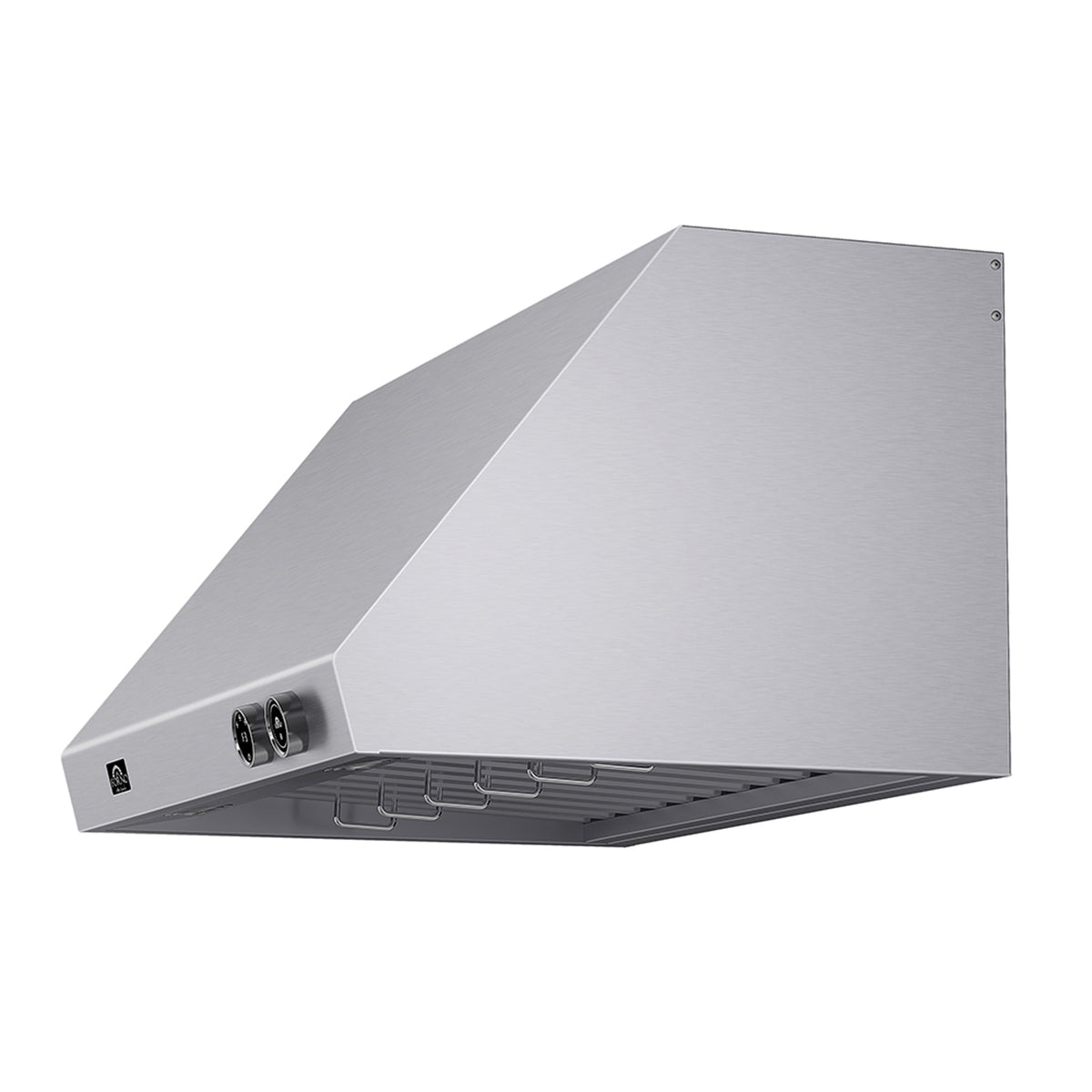 Forno Biagio 36-Inch Range Hood FRHWM5009-36 – Stainless Steel – FRHWM5009 36 Biagio Rangehood Right Angle