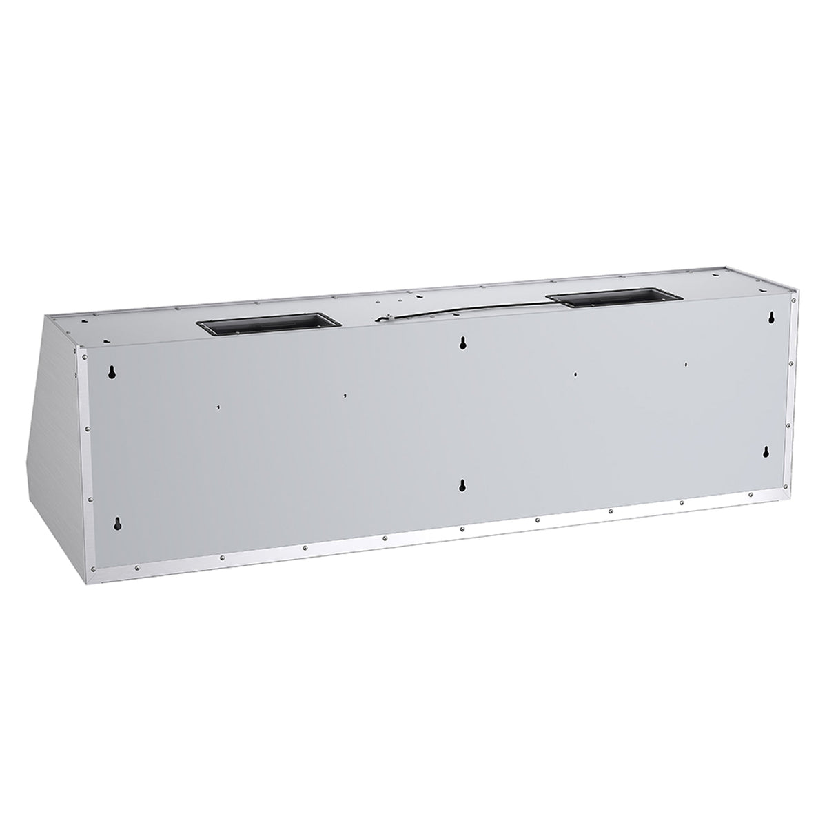 Forno Biagio 60-Inch Range Hood FRHWM5009-60 – Stainless Steel – FRHWM5009 60 Biagio Rangehood Back Right Angle
