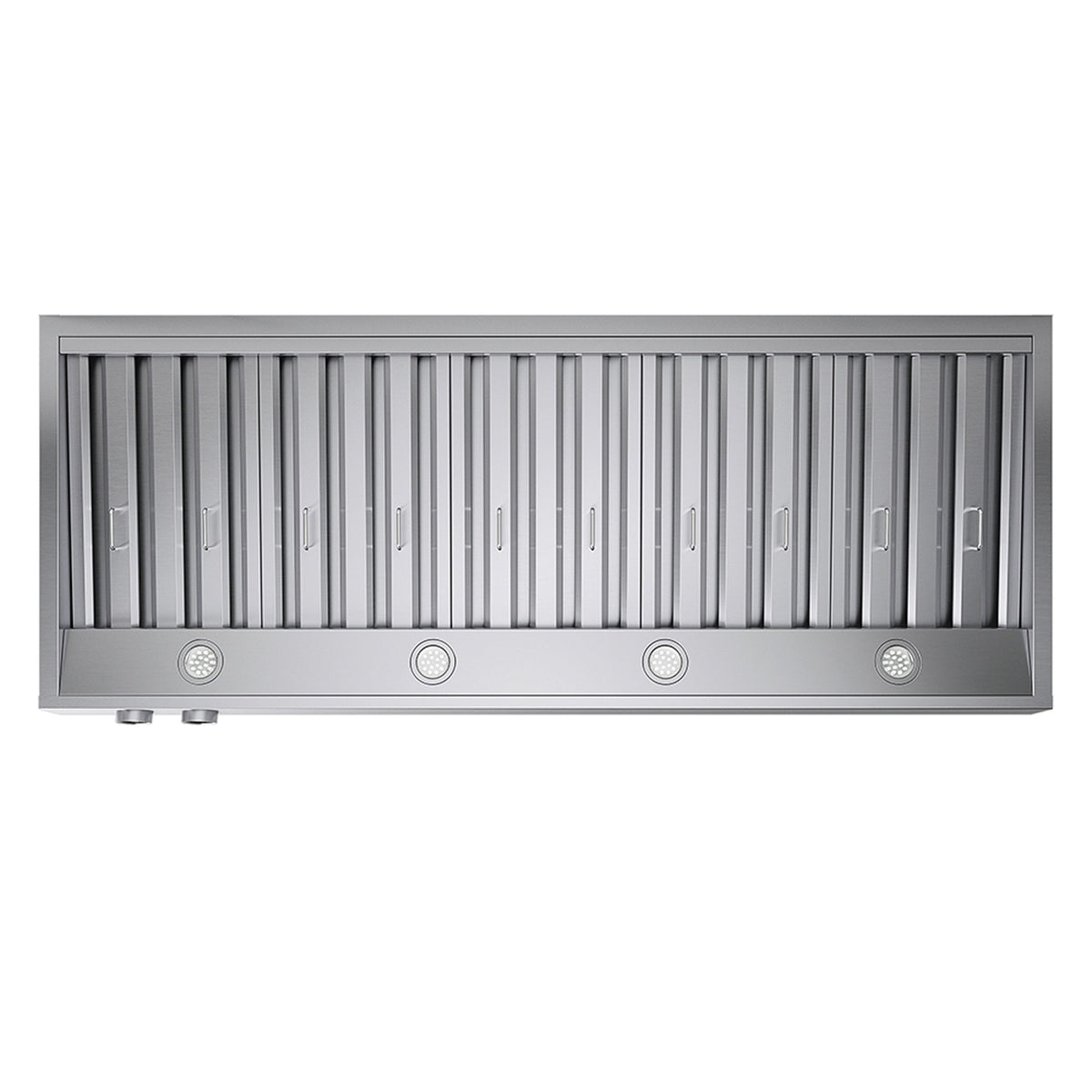 Forno Biagio 60-Inch Range Hood FRHWM5009-60 – Stainless Steel – FRHWM5009 60 Biagio Rangehood Baffle Filters