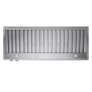 Forno Biagio 60-Inch Range Hood FRHWM5009-60 – Stainless Steel – FRHWM5009 60 Biagio Rangehood Baffle Filters
