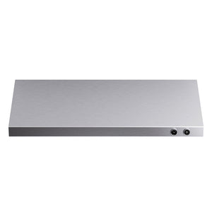 Forno Biagio 60-Inch Range Hood FRHWM5009-60 – Stainless Steel – FRHWM5009 60 Biagio Rangehood Front Control