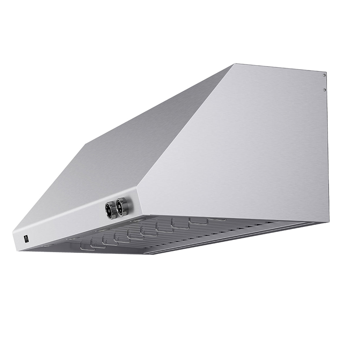 Forno Biagio 60-Inch Range Hood FRHWM5009-60 – Stainless Steel – FRHWM5009 60 Biagio Rangehood Right Angle