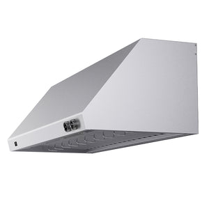 Forno Biagio 60-Inch Range Hood FRHWM5009-60 – Stainless Steel – FRHWM5009 60 Biagio Rangehood Right Angle