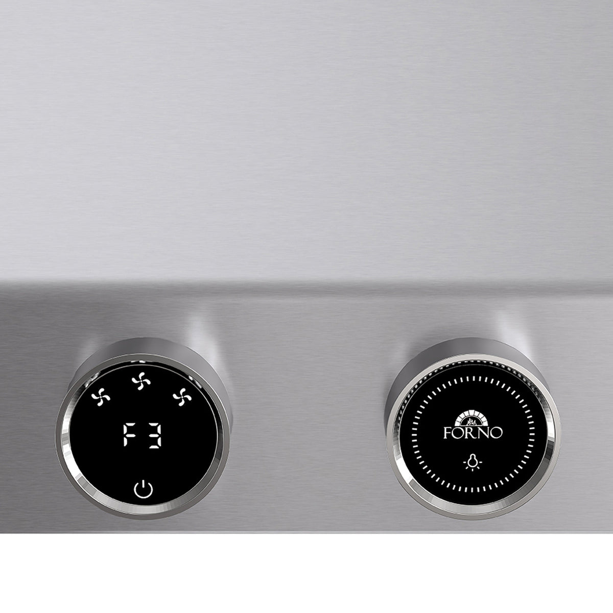 Forno Biagio 36-Inch Range Hood FRHWM5009-36 – Stainless Steel – FRHWM5009 Series Biagio Rangehood Controls