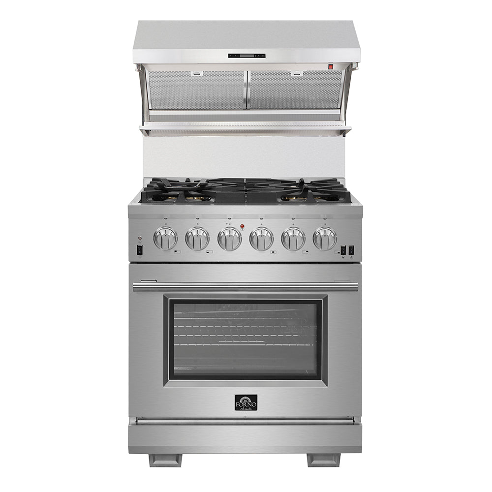 Forno Savona 30-Inch Range Hood FRHWM5029-30HB – Stainless Steel – FRHWM5029 30HB 20 281 29