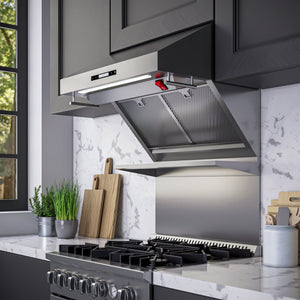 Forno Savona 30-Inch Range Hood FRHWM5029-30HB – Stainless Steel – FRHWM5029 30HB Lifestyle