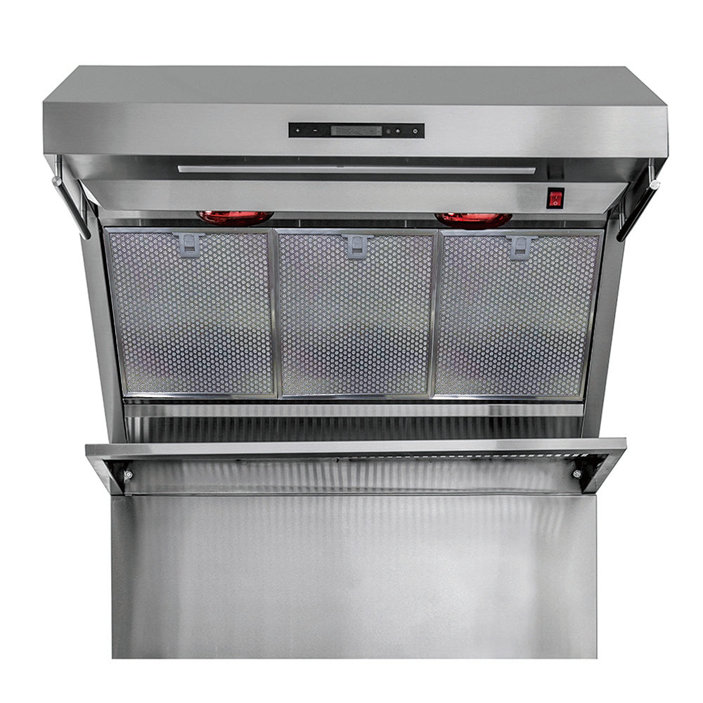 Forno Savona 36-Inch Range Hood FRHWM5029-36HB – Stainless Steel – FRHWM5029 36HB 20Forno 20Savona 20Stainless 20Steel 20Range 20Hood