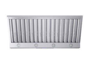 Forno Palazzo 48-Inch Range Hood FRHWM5030-48 – Stainless Steel – FRHWM5030 48 Under