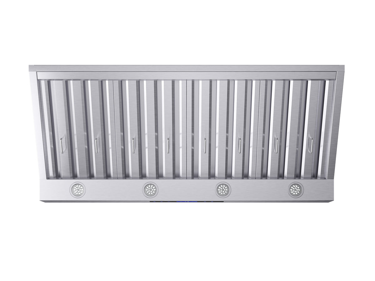 Forno Palazzo 48-Inch Range Hood FRHWM5030-48 – Stainless Steel – FRHWM5030 48 Under