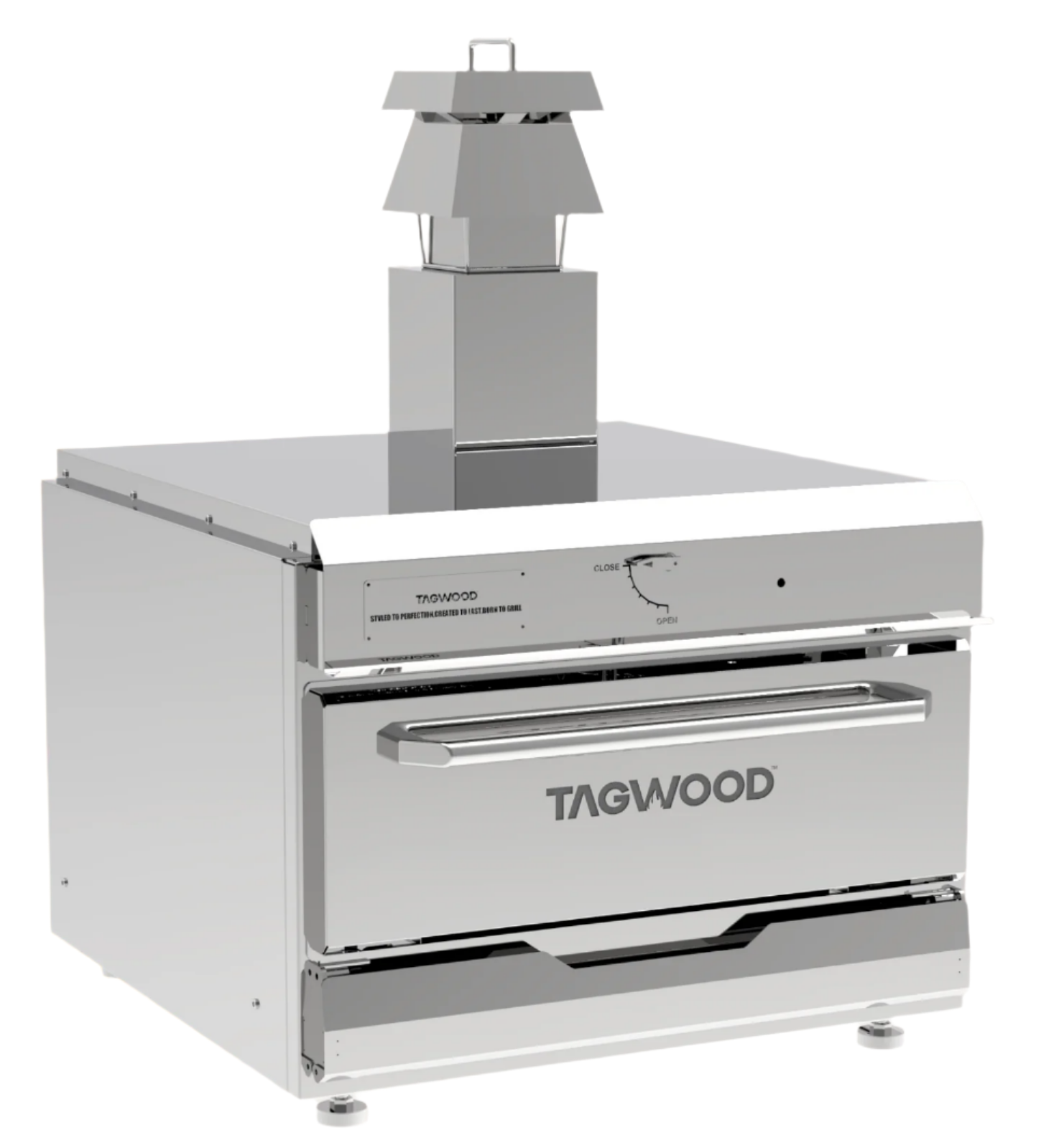Tagwood BBQ Argentine  Fire & Charcoal Oven Fire Grill all Stainless Steel | TAG01 - Pre-Order