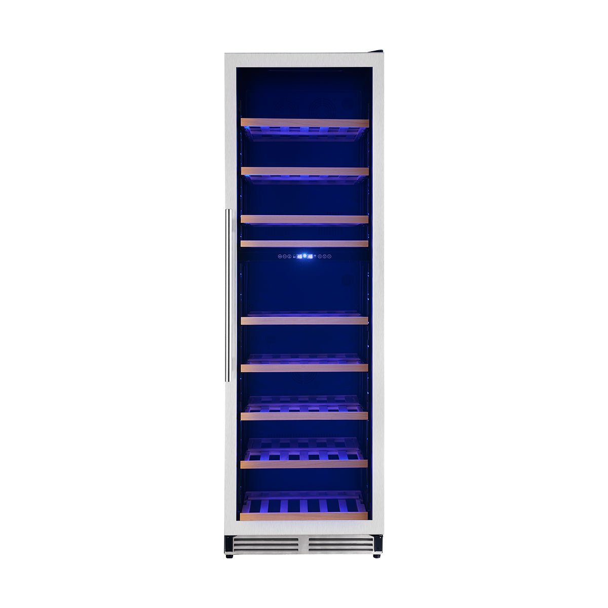 Forno Avellino 24-Inch Wine & Beverage Cooler FWCDR6603-24 – Stainless Steel – FWCDR6603 24S Wine 20Celler Front Close 20Door