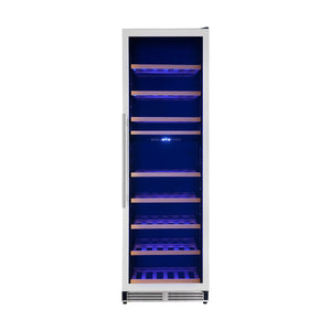 Forno Avellino 24-Inch Wine & Beverage Cooler FWCDR6603-24 – Stainless Steel – FWCDR6603 24S Wine 20Celler Front Close 20Door
