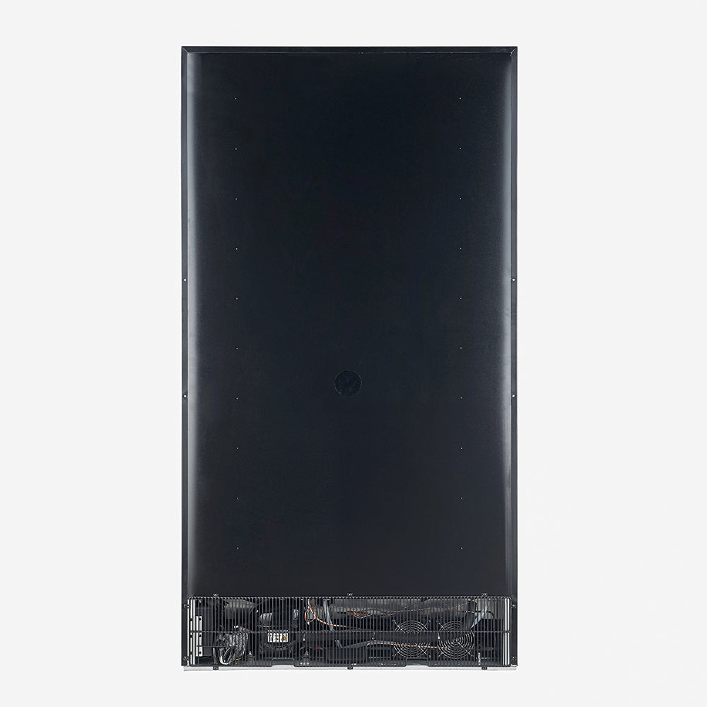 Forno Vernazza 40-Inch Wine & Beverage Cooler FWCDR6642-40 – Stainless Steel – FWCDR6642 40S Vernazza 20Back