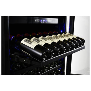 Forno Capraia 30-Inch Wine & Beverage Cooler FWCDR6661-30 – Stainless Steel – FWCDR6661 30S 20Wine 20Rack