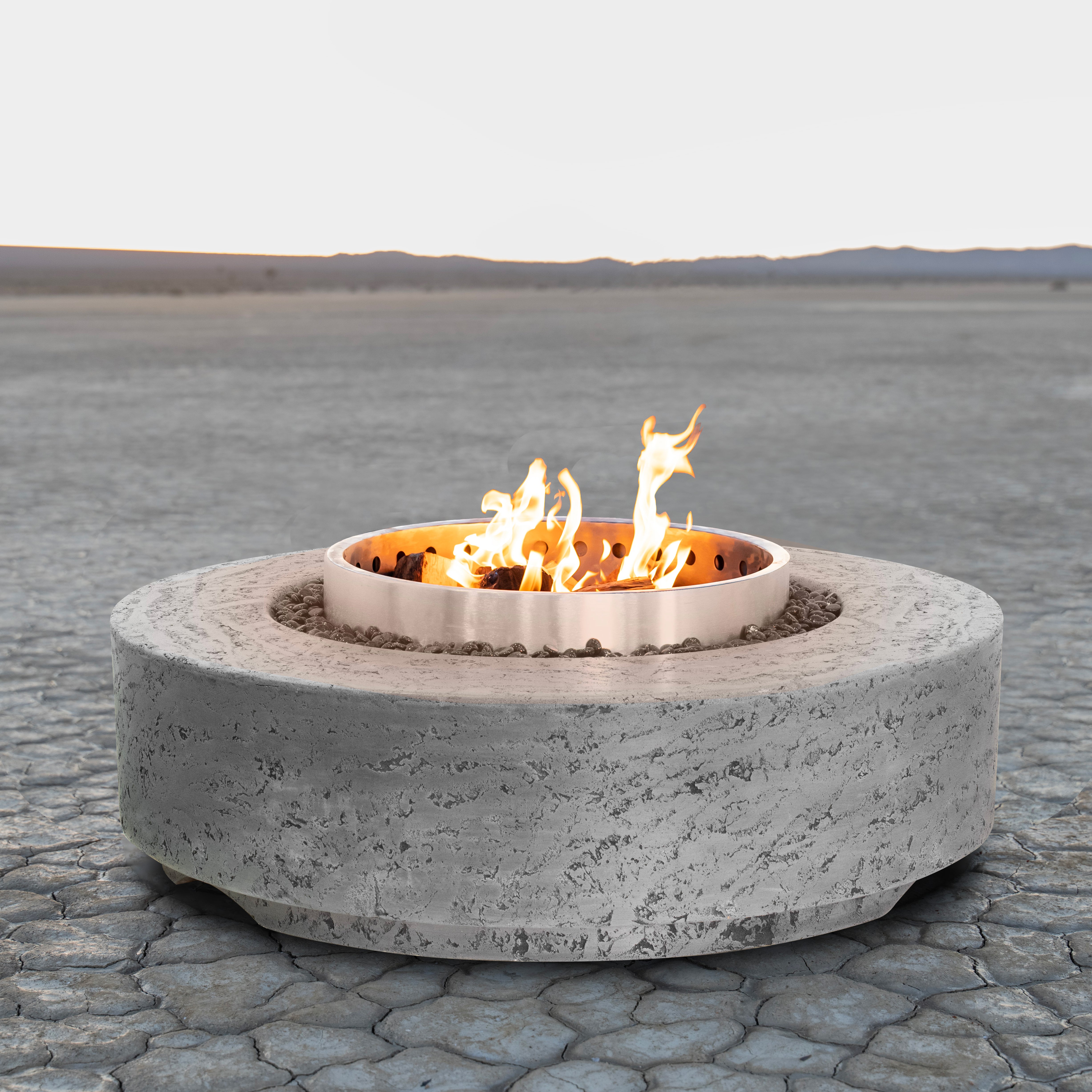 The Outdoor Plus The Artemis Smokeless Fire Pit