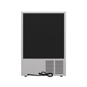 Forno Como 24-Inch Drawer Refrigerator & Freezer FDROD1611-24 – Stainless Steel – Fridge FDROD1611 24S 2024 09 Back