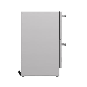 Forno Como 24-Inch Drawer Refrigerator & Freezer FDROD1611-24 – Stainless Steel – Fridge FDROD1611 24S 2024 09 Side