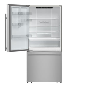 Forno Kitchen Appliance Package FBDL-003-04US – Stainless Steel – Fridge FFFFD1786 31S FFFFD1787 60S 2024 09 Front 20Open