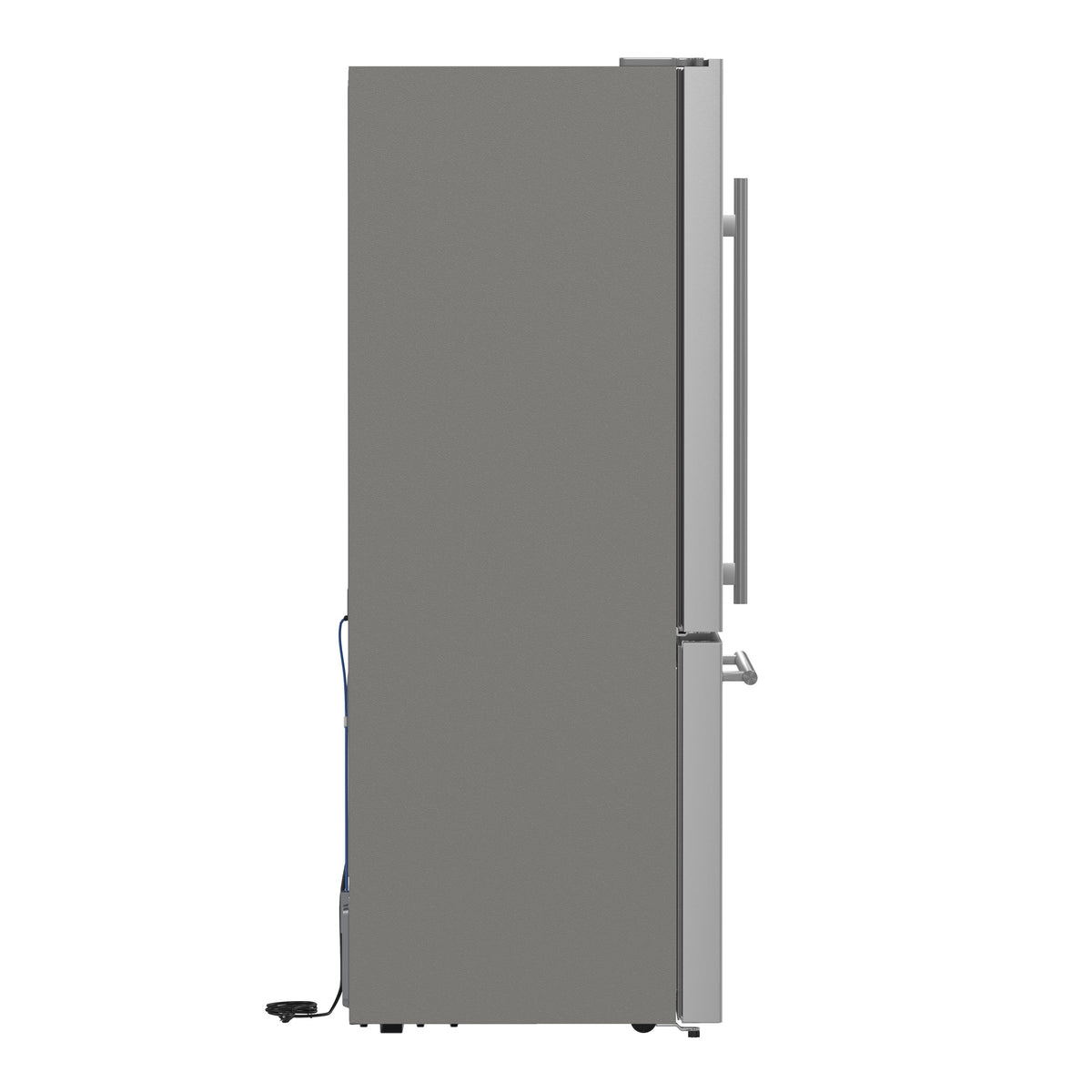 Forno Kitchen Appliance Package FBDL-003-04US – Stainless Steel – Fridge FFFFD1786 31S FFFFD1787 60S 2024 09 Side