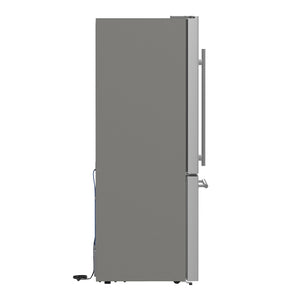 Forno Kitchen Appliance Package FBDL-003-04US – Stainless Steel – Fridge FFFFD1786 31S FFFFD1787 60S 2024 09 Side