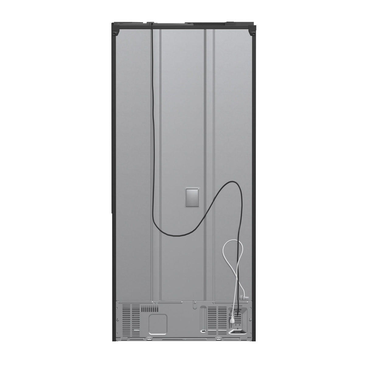 Forno Gallipoli 30-Inch French Door Refrigerator FFFFD1974-31 – Black – Fridge FFFFD1974 31BLK 2024 09 Back