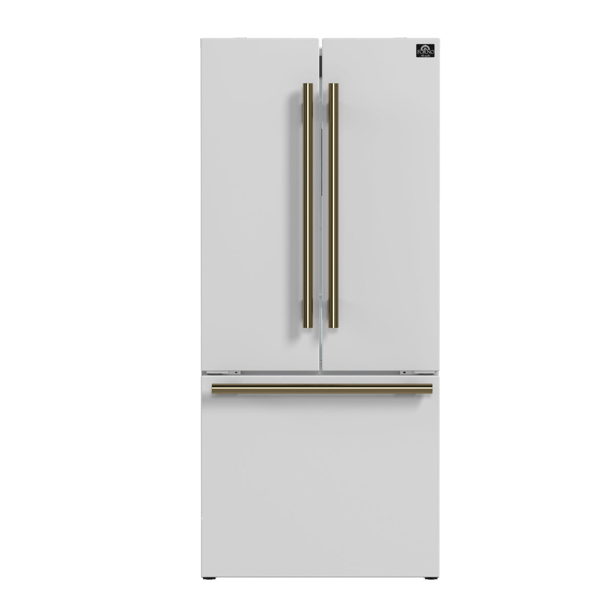 Forno Kitchen Appliance Package FBDL-003-11US – Stainless Steel – Fridge FFFFD1974 31WHT 2024 09 Front