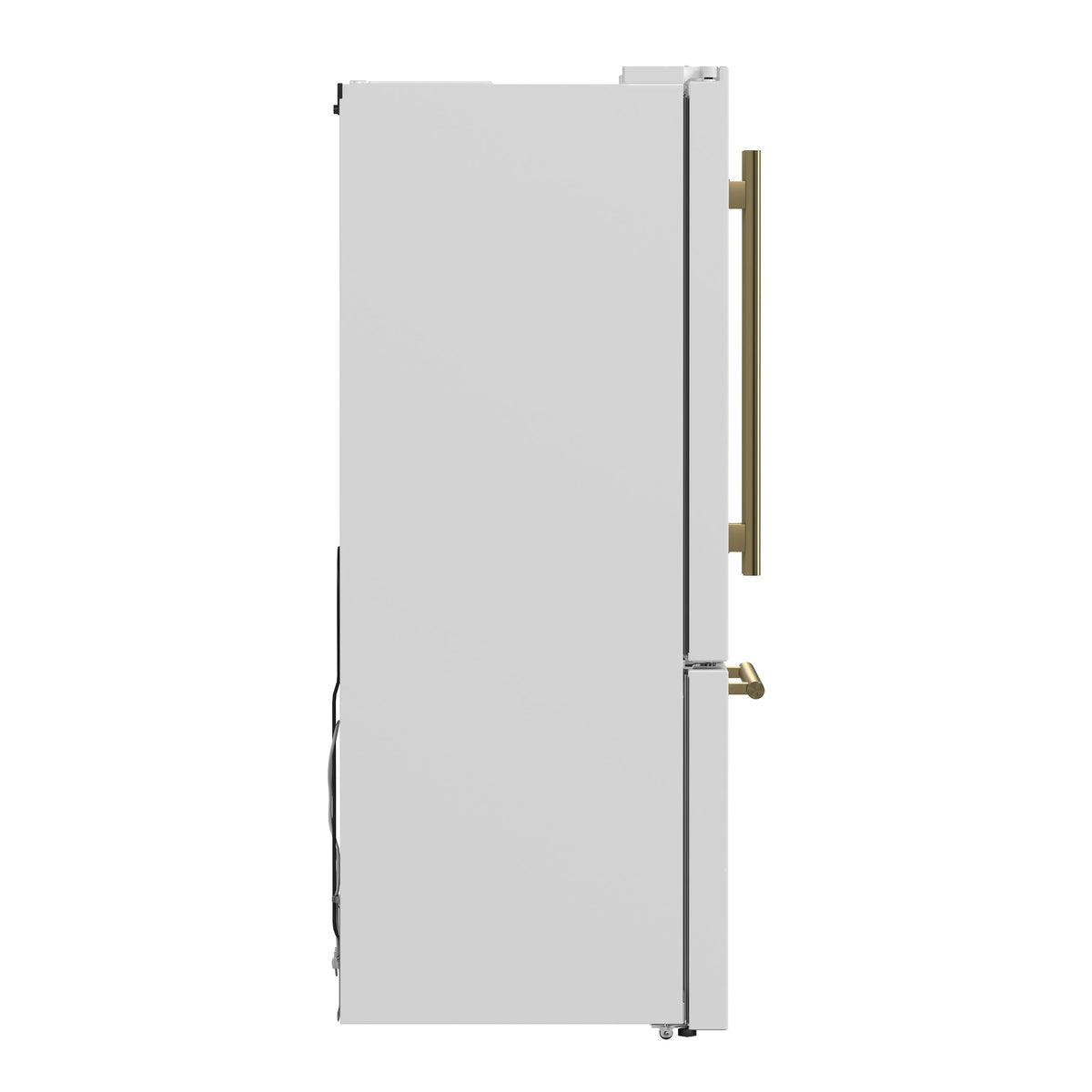 Forno Gallipoli 30-Inch French Door Refrigerator FFFFD1974-31 – White – Fridge FFFFD1974 31WHT 2024 09 Side