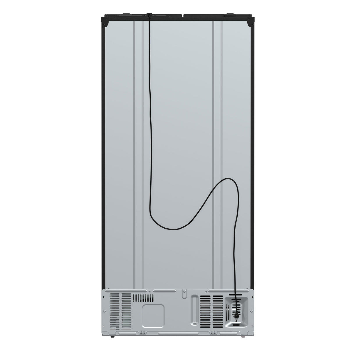 Forno Salerno 33-Inch Side-by-Side Refrigerator FFRBI1805-33 – Black – Fridge FFRBI1805 33BLK 2024 09 Back