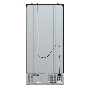 Forno Salerno 33-Inch Side-by-Side Refrigerator FFRBI1805-33 – Black – Fridge FFRBI1805 33BLK 2024 09 Back