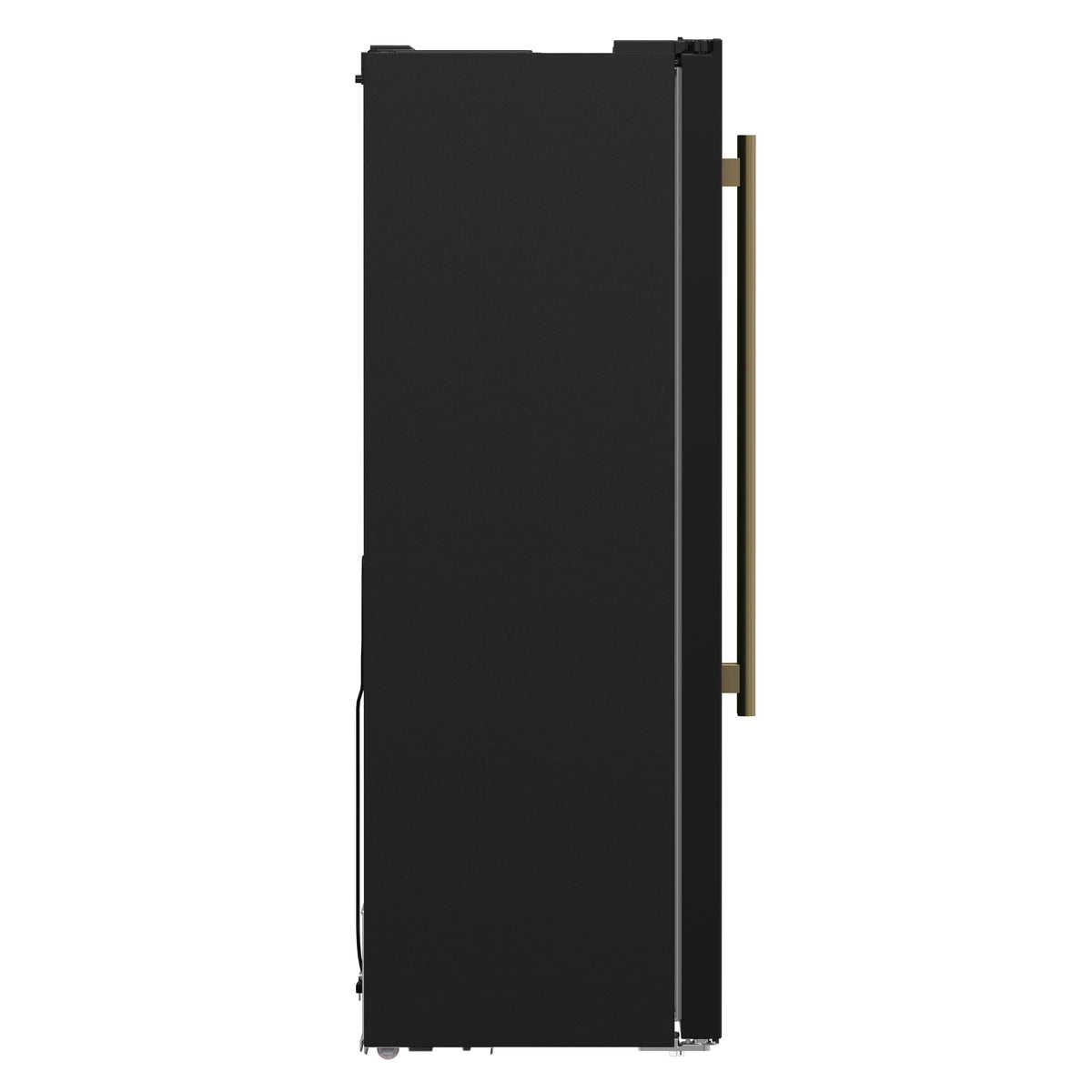 Forno Salerno 33-Inch Side-by-Side Refrigerator FFRBI1805-33 – Black – Fridge FFRBI1805 33BLK 2024 09 Side