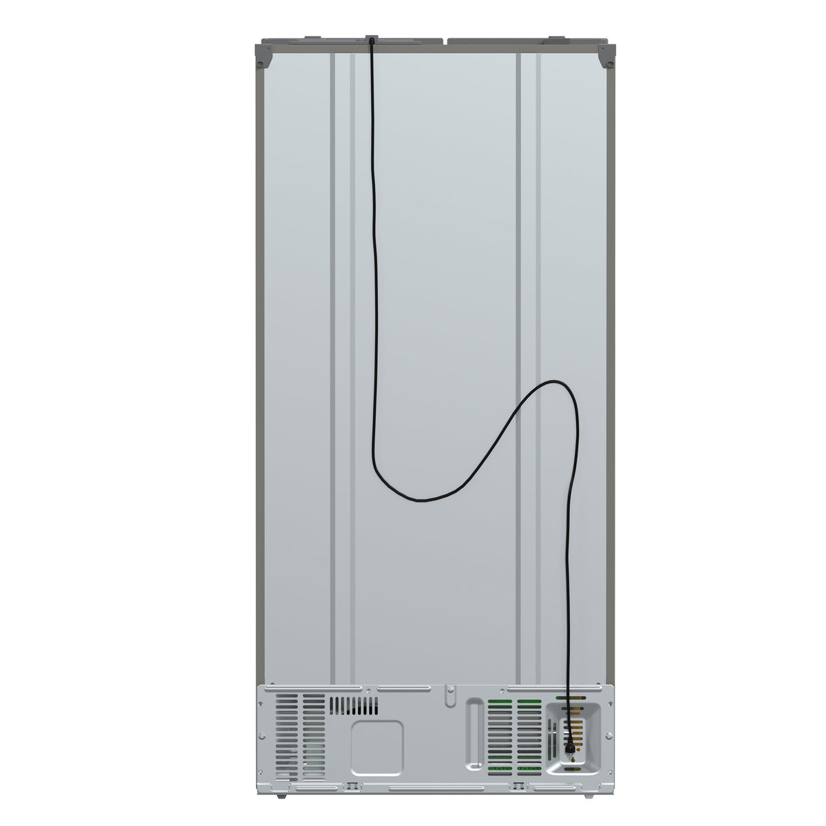 Forno Salerno 33-Inch Side-by-Side Refrigerator FFRBI1805-33SB – Stainless Steel VCM – Fridge FFRBI1805 33SB 2024 10 Back