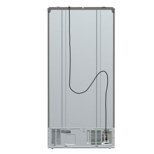 Forno Salerno 33-Inch Side-by-Side Refrigerator FFRBI1805-33SB – Stainless Steel VCM – Fridge FFRBI1805 33SB 2024 10 Back