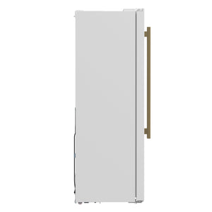 Forno Salerno 33-Inch Side-by-Side Refrigerator FFRBI1805-33 – White – Fridge FFRBI1805 33WHT 2024 09 Side