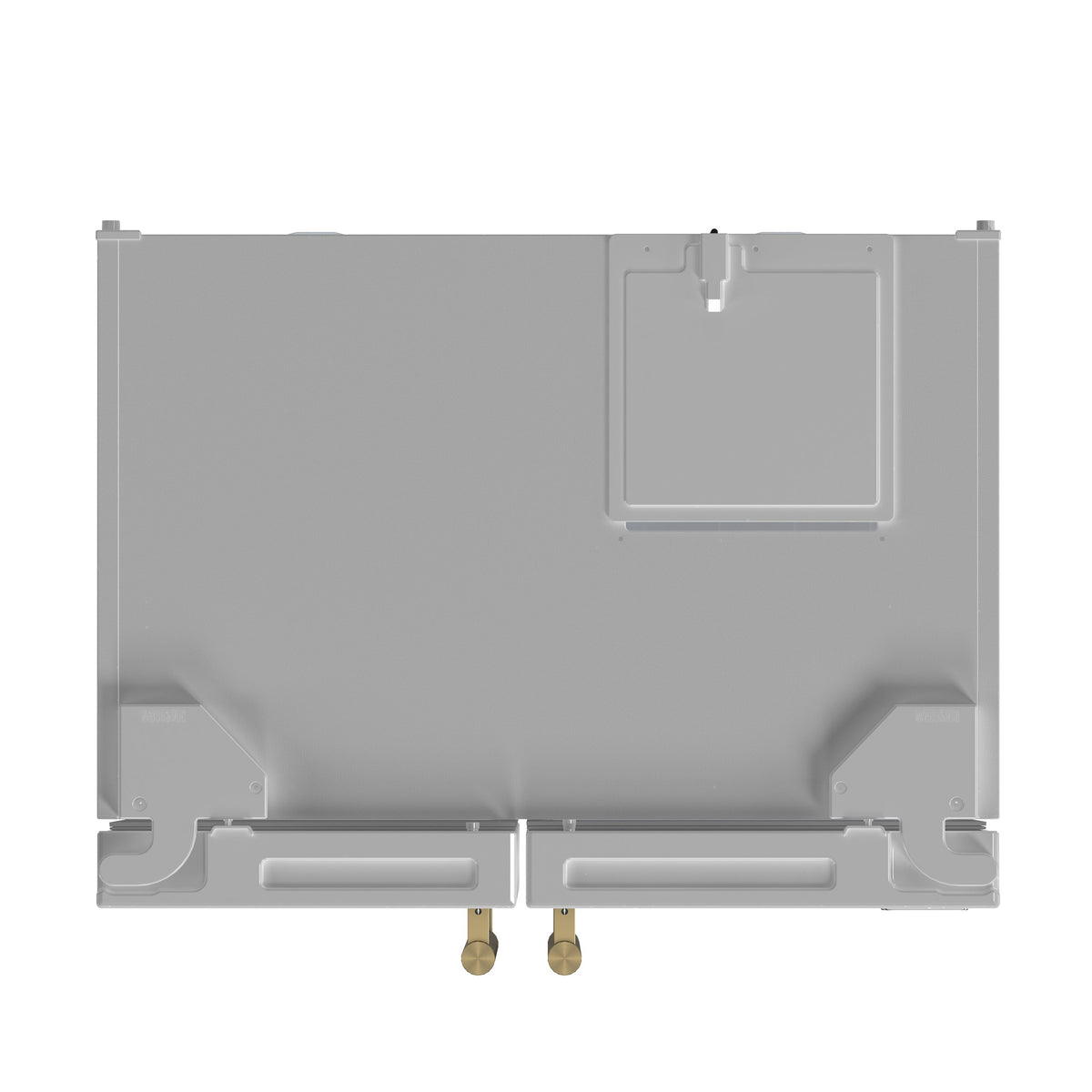 Forno Salerno 33-Inch Side-by-Side Refrigerator FFRBI1805-33 – White – Fridge FFRBI1805 33WHT 2024 09 Top