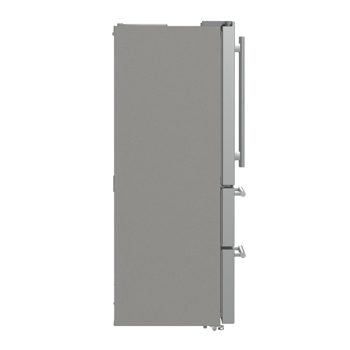 Forno Kitchen Appliance Package FBDL-003-05US – Stainless Steel – Fridge FFRBI1820 36SB V2 Side