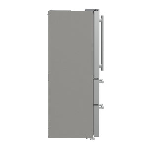 Forno Kitchen Appliance Package FBDL-003-05US – Stainless Steel – Fridge FFRBI1820 36SB V2 Side