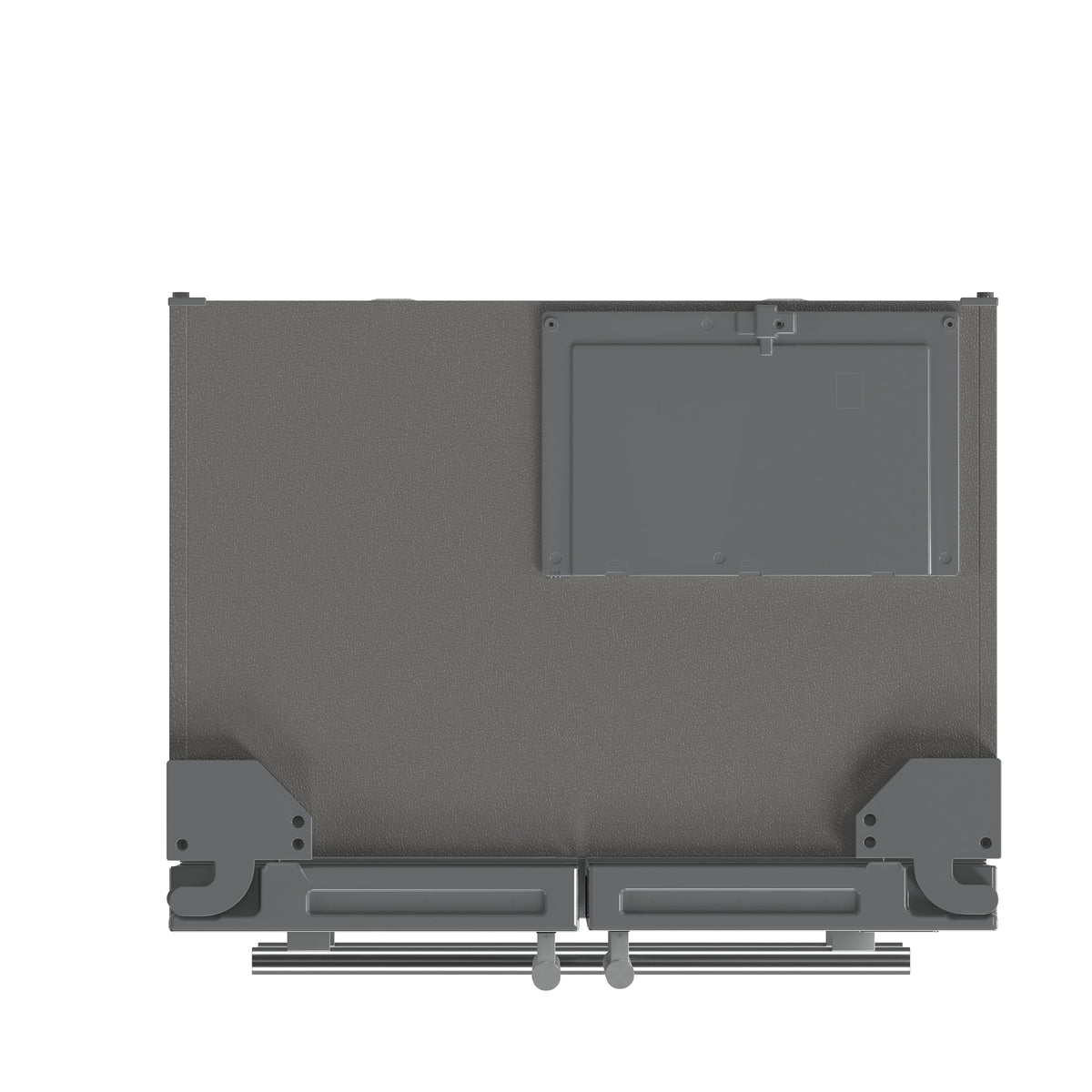 Forno Kitchen Appliance Package FBDL-003-05US – Stainless Steel – Fridge FFRBI1820 36SB V2 Top