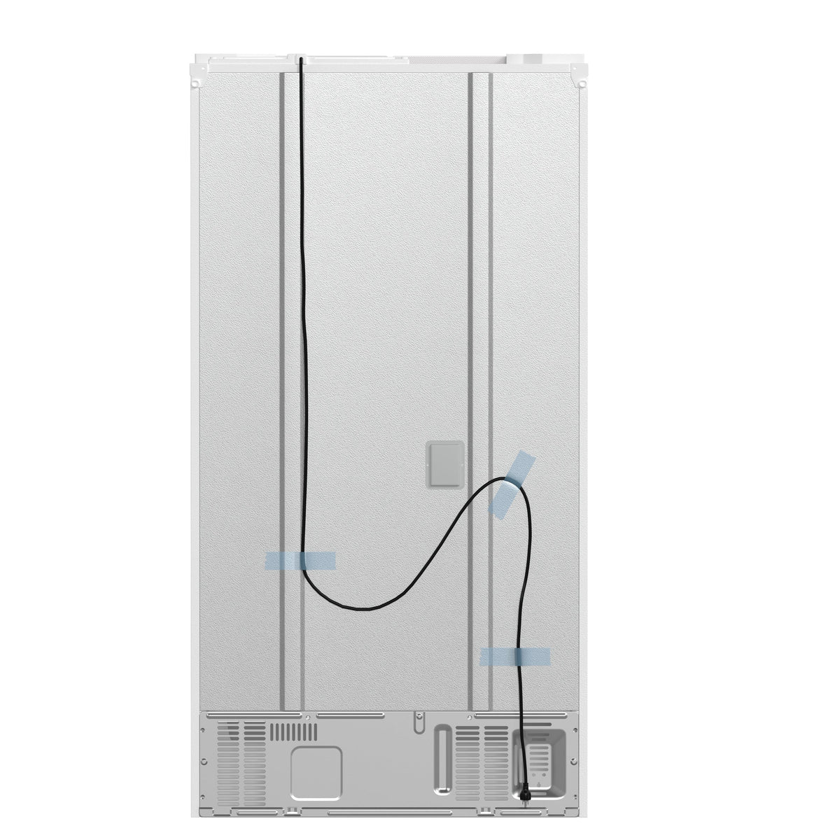 Forno Kitchen Appliance Package FBDL-003-09US – Stainless Steel – Fridge FFRBI1820 36WHT 2024 09 Back