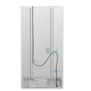 Forno Kitchen Appliance Package FBDL-003-09US – Stainless Steel – Fridge FFRBI1820 36WHT 2024 09 Back