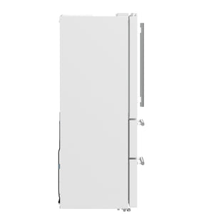 Forno Kitchen Appliance Package FBDL-003-09US – Stainless Steel – Fridge FFRBI1820 36WHT 2024 09 Side