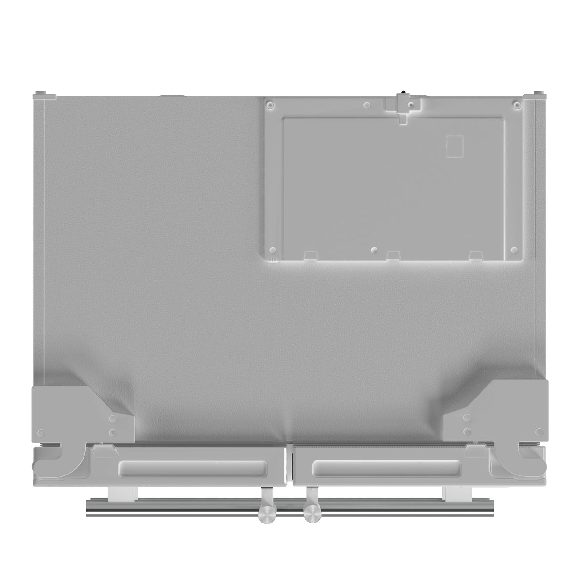 Forno Kitchen Appliance Package FBDL-003-09US – Stainless Steel – Fridge FFRBI1820 36WHT 2024 09 Top