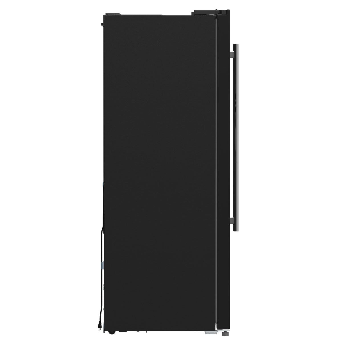 Forno Salerno 36-Inch Side-by-Side Refrigerator FFRBI1844-36 – Black – Fridge FFRBI1844 36BLK 2024 09 Side