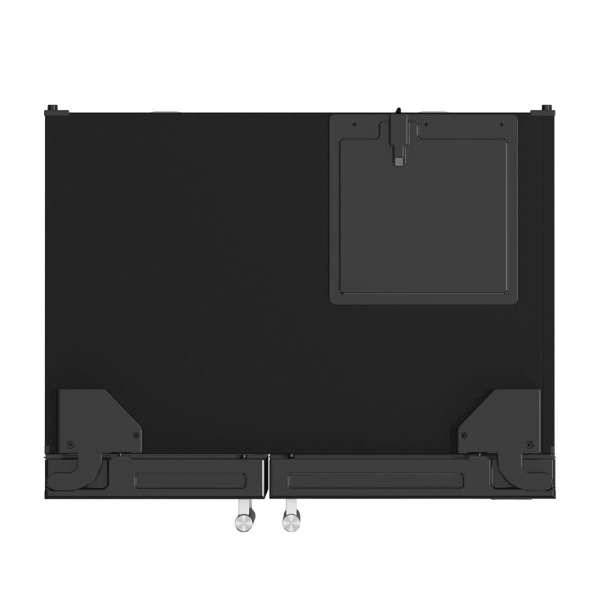 Forno Salerno 36-Inch Side-by-Side Refrigerator FFRBI1844-36 – Black – Fridge FFRBI1844 36BLK 2024 09 Top