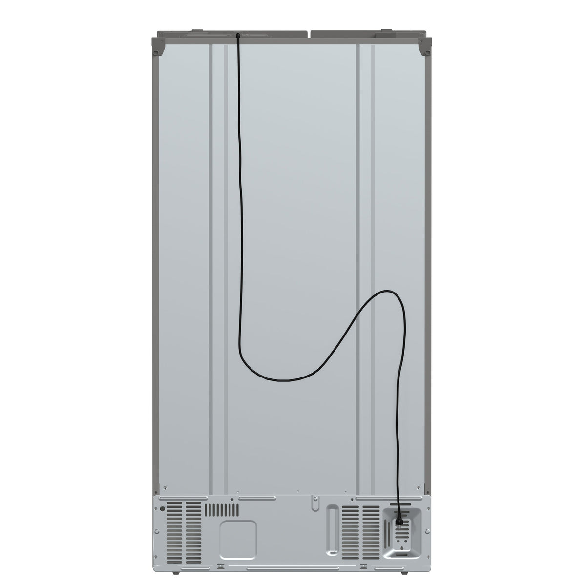 Forno Salerno 36-Inch Side-by-Side Refrigerator FFRBI1844-36SB – Stainless Steel VCM – Fridge FFRBI1844 36SB 2024 09 Back