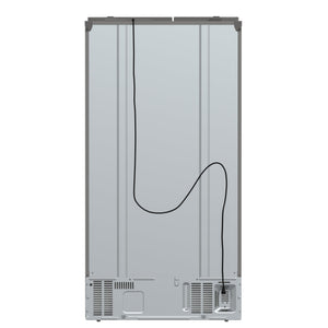 Forno Kitchen Appliance Package FBDL-003-06US – Stainless Steel – Fridge FFRBI1844 36SB 2024 09 Back