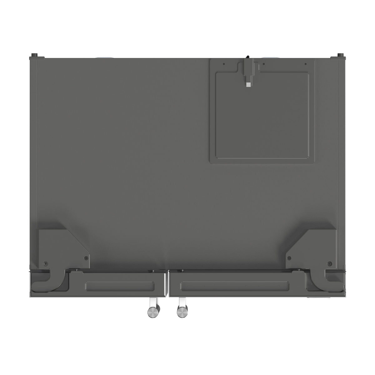 Forno Salerno 36-Inch Side-by-Side Refrigerator FFRBI1844-36SB – Stainless Steel VCM – Fridge FFRBI1844 36SB 2024 09 Top
