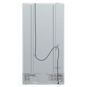 Forno Kitchen Appliance Package FBDL-003-10US – Stainless Steel – Fridge FFRBI1844 36WHT 2024 09 Back